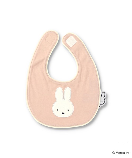 Miffy( ミッフィー)の「【ベビー/miffy/ミッフィー】アップリケスタイ(スタイ/よだれかけ・キッズ・ピンク/ブラウン・FREE)」の12枚目の写真