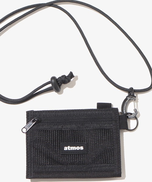 atmos/atmos girls(アトモスアトモスガール)の「atmos Shoulde Coin Wallet / アトモス ショルダー コイン ウォレット(財布・メンズ・ブラック/オリーブ・ONE SIZE)」の2枚目の写真