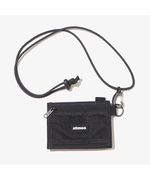atmos/atmos girls(アトモスアトモスガール)の「atmos Shoulde Coin Wallet / アトモス ショルダー コイン ウォレット(財布・メンズ・ブラック/オリーブ・ONE SIZE)」の3枚目の写真