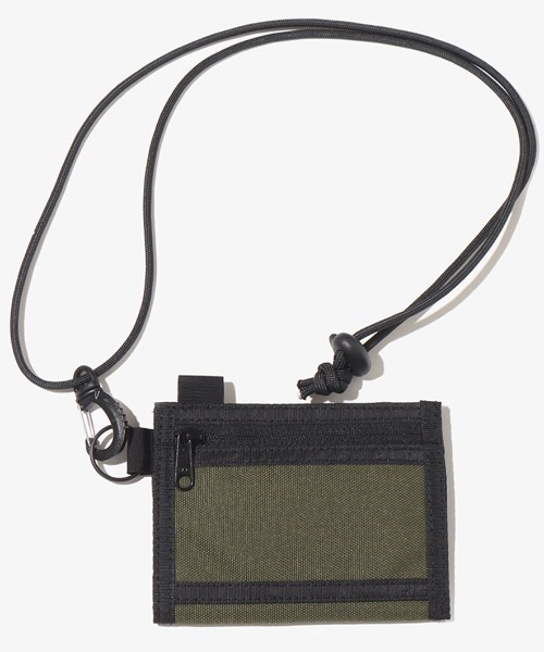 atmos/atmos girls(アトモスアトモスガール)の「atmos Shoulde Coin Wallet / アトモス ショルダー コイン ウォレット(財布・メンズ・ブラック/オリーブ・ONE SIZE)」の10枚目の写真