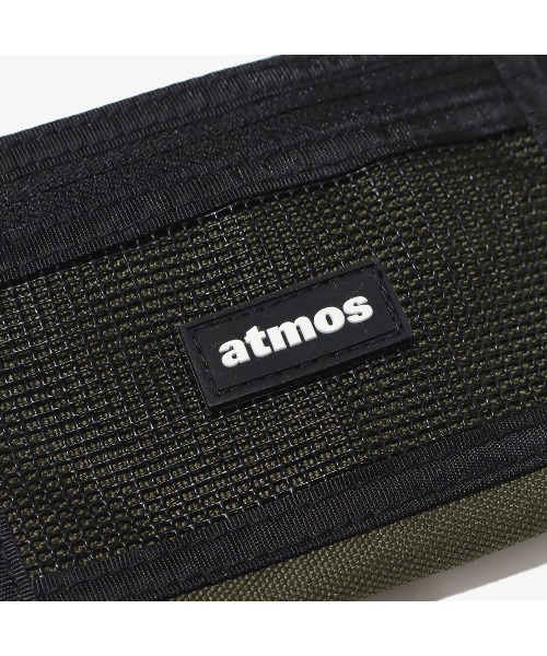 atmos/atmos girls(アトモスアトモスガール)の「atmos Shoulde Coin Wallet / アトモス ショルダー コイン ウォレット(財布・メンズ・ブラック/オリーブ・ONE SIZE)」の15枚目の写真