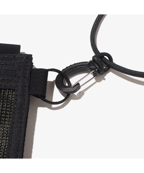 atmos/atmos girls(アトモスアトモスガール)の「atmos Shoulde Coin Wallet / アトモス ショルダー コイン ウォレット(財布・メンズ・ブラック/オリーブ・ONE SIZE)」の11枚目の写真