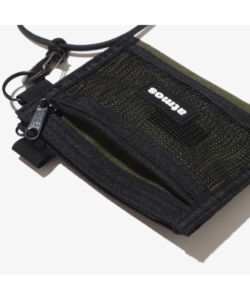 atmos/atmos girls(アトモスアトモスガール)の「atmos Shoulde Coin Wallet / アトモス ショルダー コイン ウォレット(財布・メンズ・ブラック/オリーブ・ONE SIZE)」の12枚目の写真