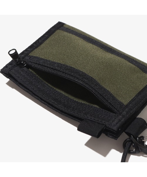 atmos/atmos girls(アトモスアトモスガール)の「atmos Shoulde Coin Wallet / アトモス ショルダー コイン ウォレット(財布・メンズ・ブラック/オリーブ・ONE SIZE)」の14枚目の写真