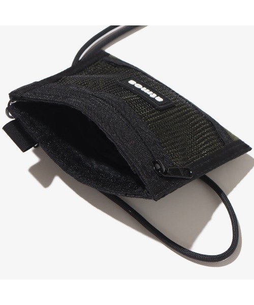 atmos/atmos girls(アトモスアトモスガール)の「atmos Shoulde Coin Wallet / アトモス ショルダー コイン ウォレット(財布・メンズ・ブラック/オリーブ・ONE SIZE)」の13枚目の写真