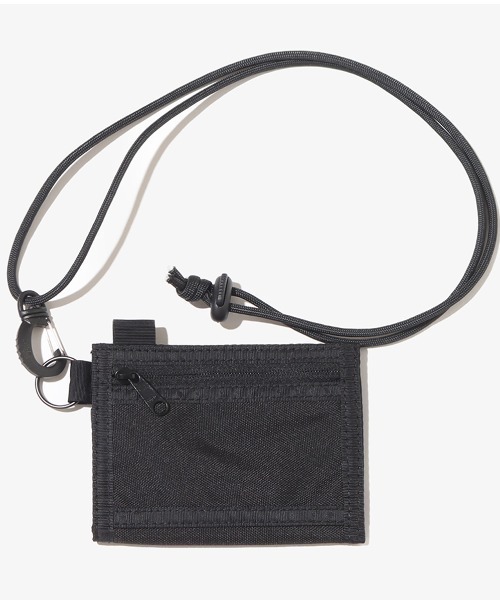 atmos/atmos girls(アトモスアトモスガール)の「atmos Shoulde Coin Wallet / アトモス ショルダー コイン ウォレット(財布・メンズ・ブラック/オリーブ・ONE SIZE)」の4枚目の写真