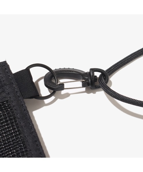 atmos/atmos girls(アトモスアトモスガール)の「atmos Shoulde Coin Wallet / アトモス ショルダー コイン ウォレット(財布・メンズ・ブラック/オリーブ・ONE SIZE)」の5枚目の写真