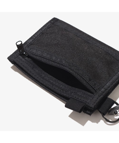 atmos/atmos girls(アトモスアトモスガール)の「atmos Shoulde Coin Wallet / アトモス ショルダー コイン ウォレット(財布・メンズ・ブラック/オリーブ・ONE SIZE)」の8枚目の写真