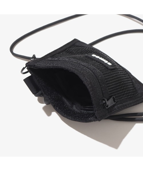 atmos/atmos girls(アトモスアトモスガール)の「atmos Shoulde Coin Wallet / アトモス ショルダー コイン ウォレット(財布・メンズ・ブラック/オリーブ・ONE SIZE)」の7枚目の写真