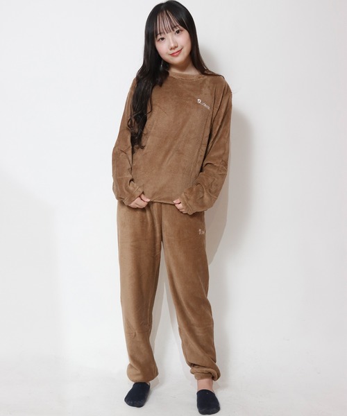 セール】ボアセットアップパジャマ（ルームウェア/パジャマ