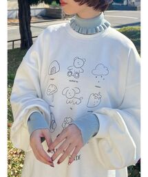 merry jenny | 【なえなのコラボ】NAENANO GUIDEスウェット(スウェット)