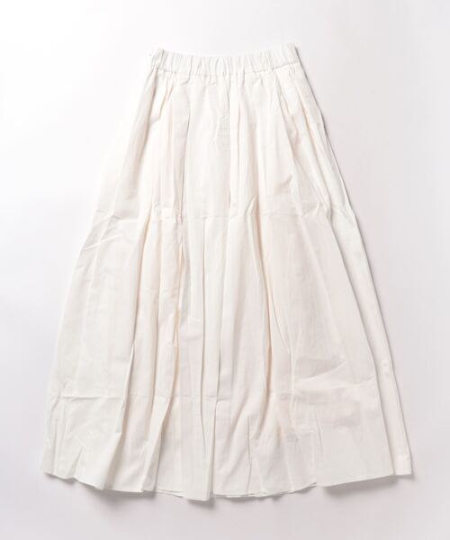 flower（フラワー）の「バレエギャザースカート（スカート・レディース・ブラック/ホワイト・FREE）」の3枚目の写真