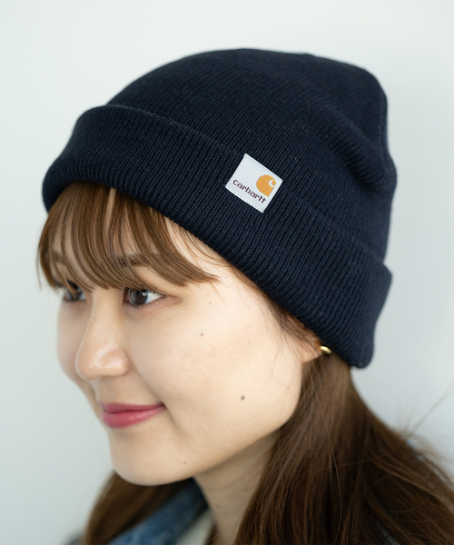 Carhartt WIP（カーハートダブリューアイピー）の「【CARHARTT WIP / カーハート ダブリューアイピー】 STRATUS HAT LOW（ハット・メンズ・ライトグレー/ネイビー/ブラック/ブルー・FREE）」の3枚目の写真