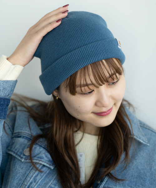 Carhartt WIP（カーハートダブリューアイピー）の「【CARHARTT WIP / カーハート ダブリューアイピー】 STRATUS HAT LOW（ハット・メンズ・ライトグレー/ネイビー/ブラック/ブルー・FREE）」の5枚目の写真
