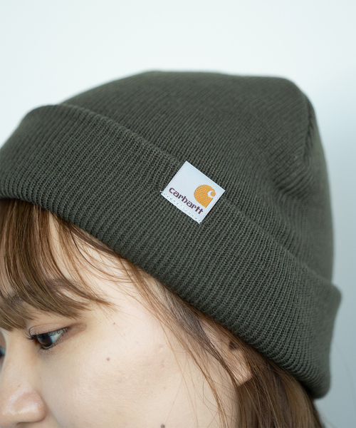 Carhartt WIP（カーハートダブリューアイピー）の「【CARHARTT WIP / カーハート ダブリューアイピー】 STRATUS HAT LOW（ハット・メンズ・ライトグレー/ネイビー/ブラック/ブルー・FREE）」の7枚目の写真