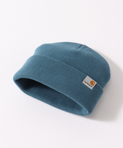 Carhartt WIP（カーハートダブリューアイピー）の「【CARHARTT WIP / カーハート ダブリューアイピー】 STRATUS HAT LOW（ハット・メンズ・ライトグレー/ネイビー/ブラック/ブルー・FREE）」の10枚目の写真