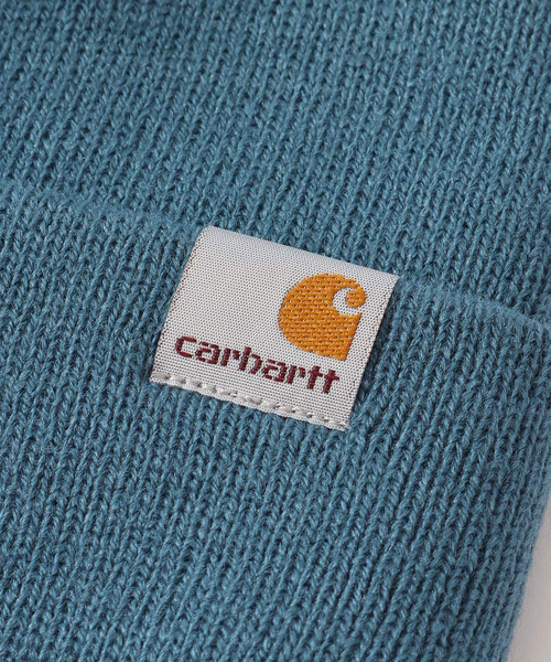Carhartt WIP（カーハートダブリューアイピー）の「【CARHARTT WIP / カーハート ダブリューアイピー】 STRATUS HAT LOW（ハット・メンズ・ライトグレー/ネイビー/ブラック/ブルー・FREE）」の11枚目の写真