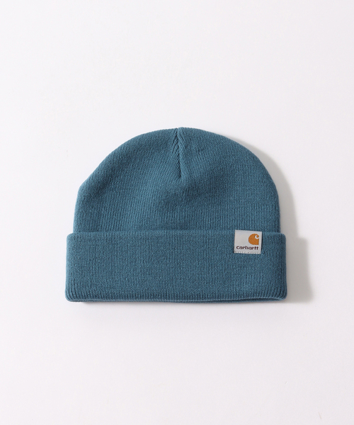 Carhartt WIP（カーハートダブリューアイピー）の「【CARHARTT WIP / カーハート ダブリューアイピー】 STRATUS HAT LOW（ハット・メンズ・ライトグレー/ネイビー/ブラック/ブルー・FREE）」の22枚目の写真