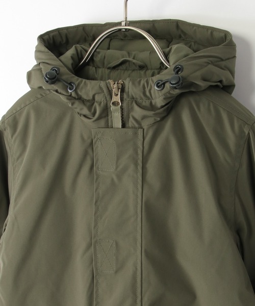 ikka(イッカ)の「裏キルト中綿アーバンコート(120~160cm)(モッズコート・キッズ・ブラック/カーキオリーブ・120/130/140/150/160)」の14枚目の写真