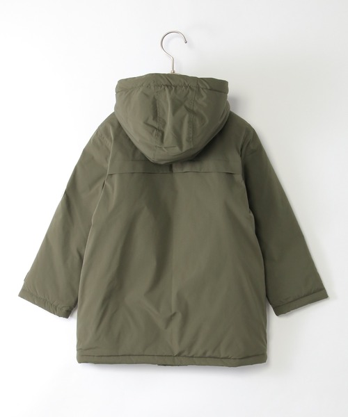 ikka(イッカ)の「裏キルト中綿アーバンコート(120~160cm)(モッズコート・キッズ・ブラック/カーキオリーブ・120/130/140/150/160)」の13枚目の写真
