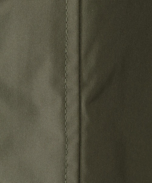 ikka(イッカ)の「裏キルト中綿アーバンコート(120~160cm)(モッズコート・キッズ・ブラック/カーキオリーブ・120/130/140/150/160)」の12枚目の写真