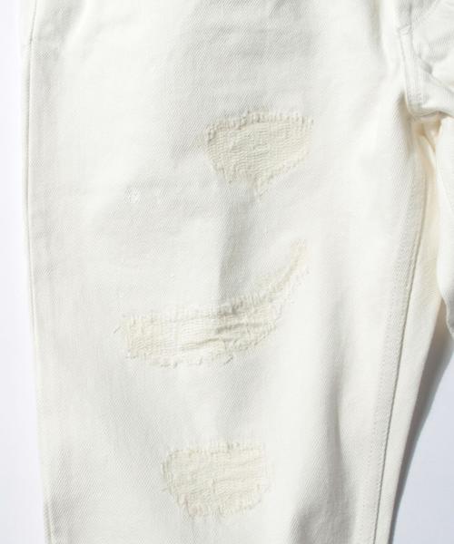 BEAUTY&YOUTH UNITED ARROWS（ビューティーアンドユースユナイテッドアローズ）の「BY ∴ クラフト セルビッチ ホワイトデニムパンツ◆（デニムパンツ・メンズ・オフホワイト・28inch/30inch/34inch/32inch）」の9枚目の写真