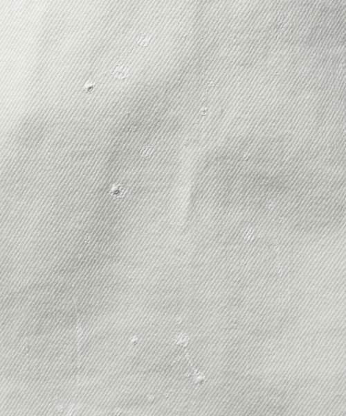 BEAUTY&YOUTH UNITED ARROWS（ビューティーアンドユースユナイテッドアローズ）の「BY ∴ クラフト セルビッチ ホワイトデニムパンツ◆（デニムパンツ・メンズ・オフホワイト・28inch/30inch/34inch/32inch）」の3枚目の写真