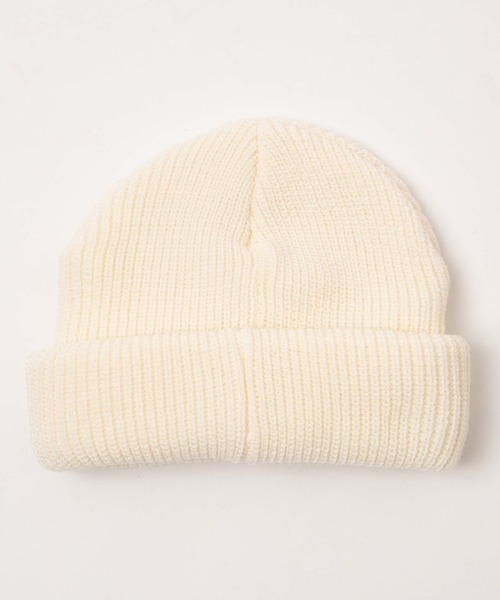 adidas（アディダス）の「WEGO/adidas 2way KNIT WATCH（ニットキャップ/ビーニー・レディース・ブラック/オレンジ/ホワイト・FREE）」の13枚目の写真