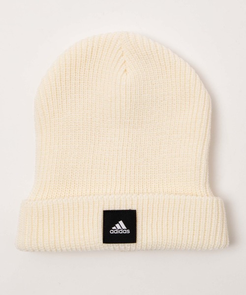 adidas ヴィンテージビーニーニット帽 WEGO/adidas 2way KNIT WATCH（ニットキャップ/ビーニー