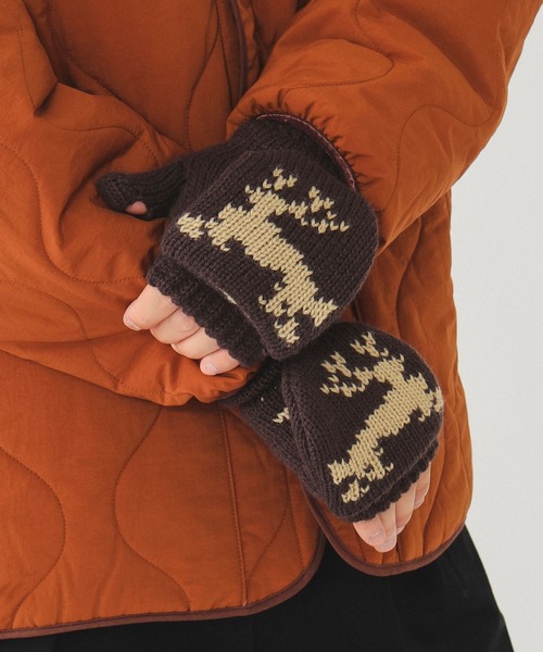 BEAMS（ビームス）の「BEAMS / ホリデー ミトン グローブ（手袋）」 - WEAR