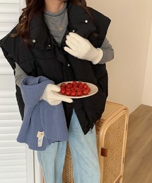 Chaco closet | ドロップショルダーオーバーエコダウンベスト(ダウンベスト)