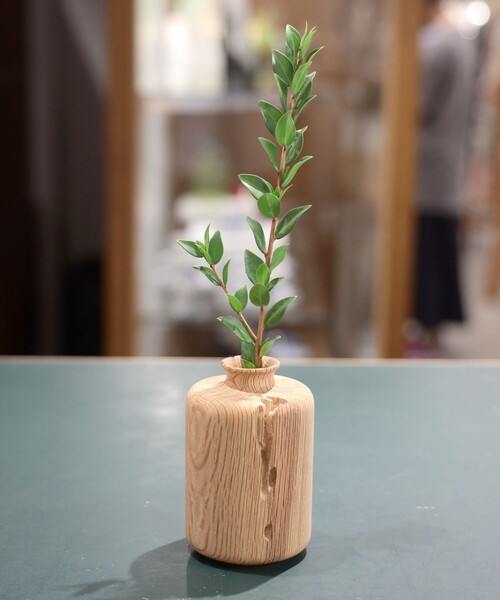 RetRe / 虫喰いの花器 筒（フラワーベース）｜TOKYO CULTUART by BEAMS（トウキョウカルチャートバイビームス）