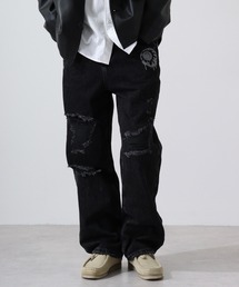 MISHKA（ミシカ）の「MISHKA JEAN デニムパンツ（デニムパンツ）」