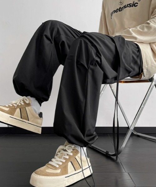 MGV(エムジーヴィー)の「ルーズカーゴパンツ(カーゴパンツ・メンズ・ブラック/カーキ/グレー・LARGE/MEDIUM/X-LARGE)」の17枚目の写真