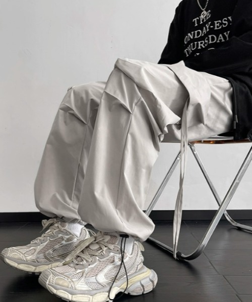 国内発/日本未入荷☆HARSH AND CRUEL☆軽量 ルーズ カーゴパンツ セール】ルーズカーゴパンツ（カーゴパンツ）｜MGV（エムジー