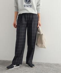 URBAN RESEARCH DOORS | 『佐藤栞里さん着用』チェックトラウザーパンツ(その他パンツ)