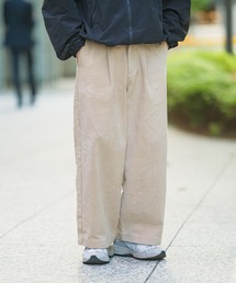 ROOPTOKYO×かや ワンタックチノパンツ コラボ