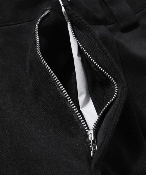 ROOPTOKYO（ループトウキョウ）の「ROOPTOKYO×かや ワンタックチノパンツ コラボ（チノパンツ・メンズ・ブラック/ベージュ・M/L）」の14枚目の写真