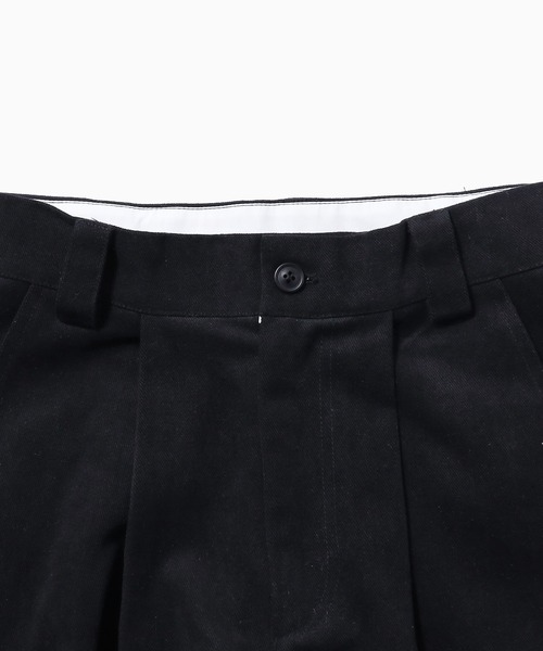 ROOPTOKYO（ループトウキョウ）の「ROOPTOKYO×かや ワンタックチノパンツ コラボ（チノパンツ・メンズ・ブラック/ベージュ・M/L）」の12枚目の写真