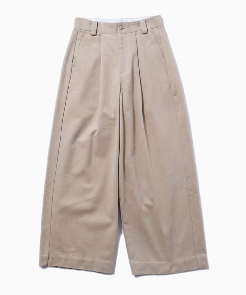 ROOPTOKYO×かや ワンタックチノパンツ コラボ（チノパンツ
