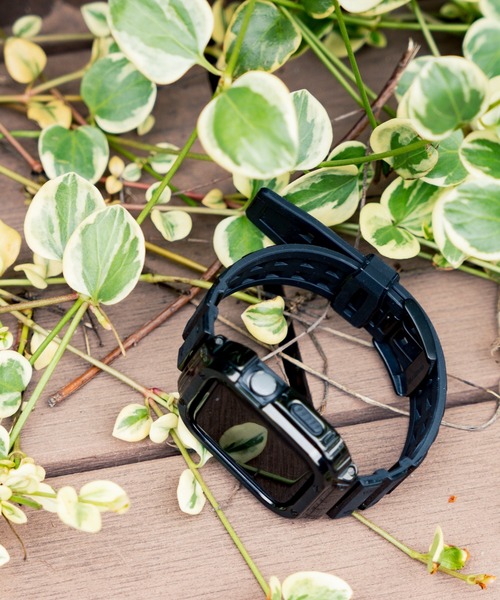 zandy ズィー・アンド・ワイ/ Apple Watch【ステンレス一体式バンド】 アップルウォッチバンド TPUベルト // sports5（デジタル腕時計）｜zandy（ズィーアンドワイ）
