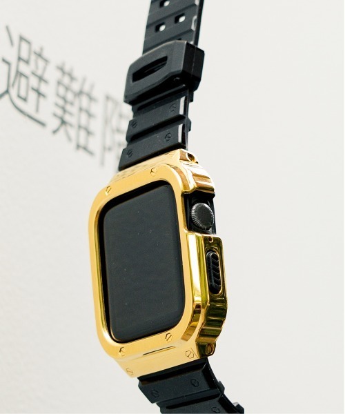 zandy ズィー・アンド・ワイ/ Apple Watch【ステンレス一体式バンド】 アップルウォッチバンド TPUベルト // sports5（デジタル腕時計）｜zandy（ズィーアンドワイ）