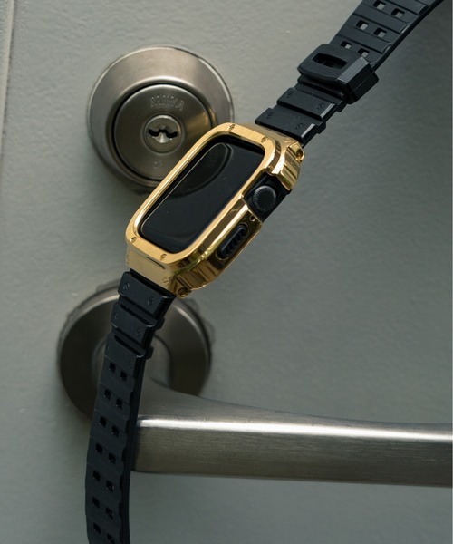 zandy ズィー・アンド・ワイ/ Apple Watch【ステンレス一体式バンド】 アップルウォッチバンド TPUベルト // sports5（デジタル腕時計）｜zandy（ズィーアンドワイ）