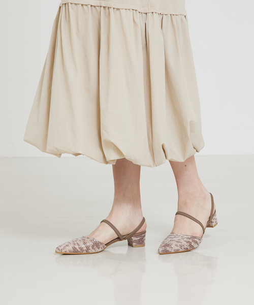 abahouse mavie（アバハウスマヴィ）の「【大人のいちまんワンピ】ニットコンビバルーンワンピ（ワンピース・レディース・ベージュ/ブラック・フリー）」の21枚目の写真