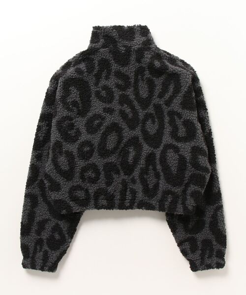 Reebok(リーボック)の「レオパード ハイライズ シェルパ / CL LEOPARD HZ SHERPA(その他アウター・レディース・ブラック・LARGE/MEDIUM/X-LARGE/SMALL)」の9枚目の写真
