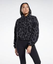 Reebok | レオパード ハイライズ シェルパ / CL LEOPARD HZ SHERPA(その他アウター)