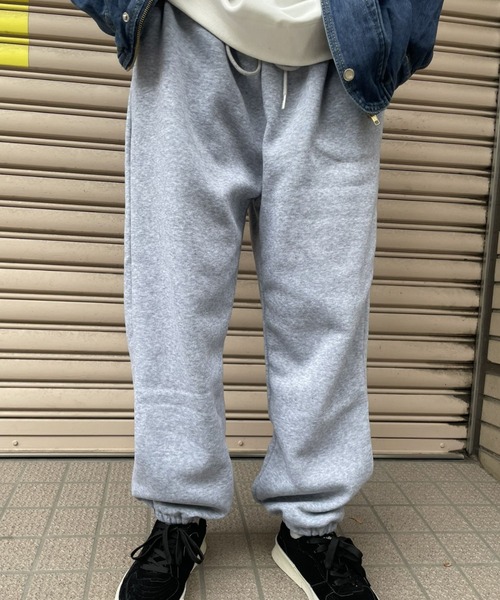 B.R.U（ブル）の「シンプルスウェットパンツ / 裏起毛スウェット（スウェットパンツ・メンズ・グレー/ブラック/チャコールグレー・LARGE/MEDIUM）」の3枚目の写真