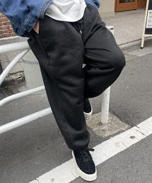 シンプルスウェットパンツ / 裏起毛スウェット