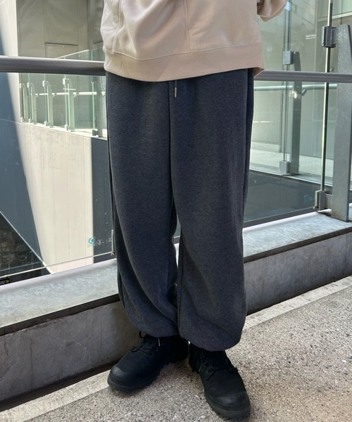 B.R.U（ブル）の「シンプルスウェットパンツ / 裏起毛スウェット（スウェットパンツ・メンズ・グレー/ブラック/チャコールグレー・LARGE/MEDIUM）」の5枚目の写真