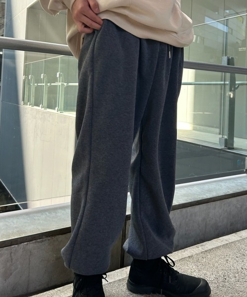 B.R.U（ブル）の「シンプルスウェットパンツ / 裏起毛スウェット（スウェットパンツ・メンズ・グレー/ブラック/チャコールグレー・LARGE/MEDIUM）」の11枚目の写真